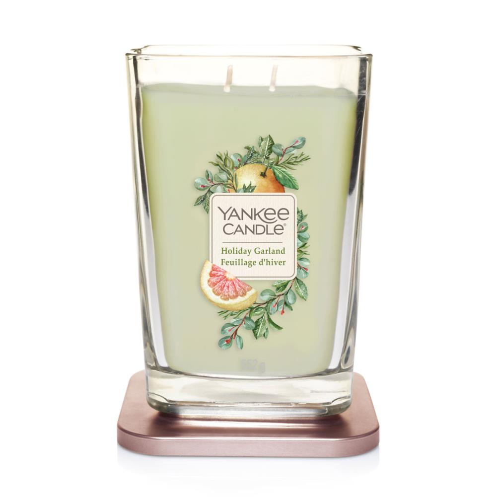 Yankee Candle Holiday Garland Elevation Large Jar Candle Extra Image 1